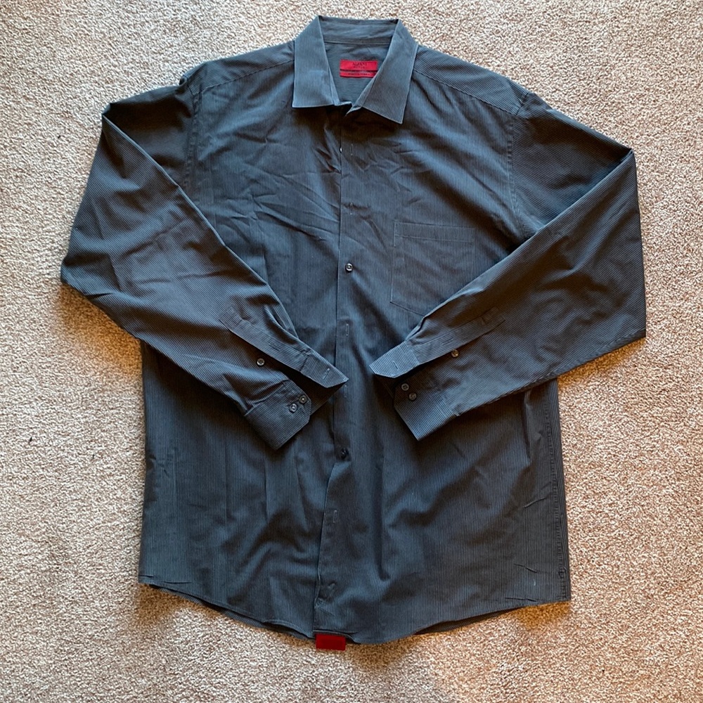 Alfani Fitted dress shirt XL 17 1/2 36-37